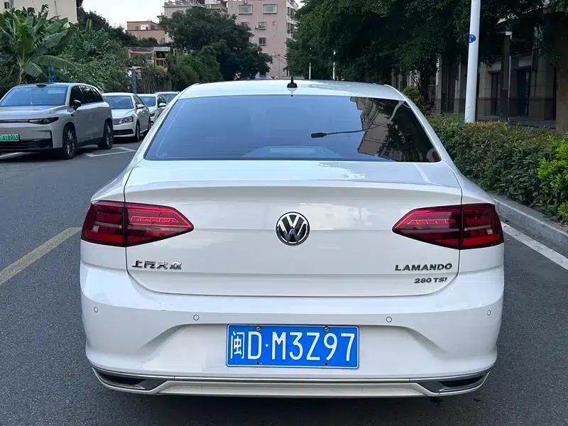 Lamando 2019 280TSI DSG Comfort Edition (China VI Emission Standard) — миниатюра 5