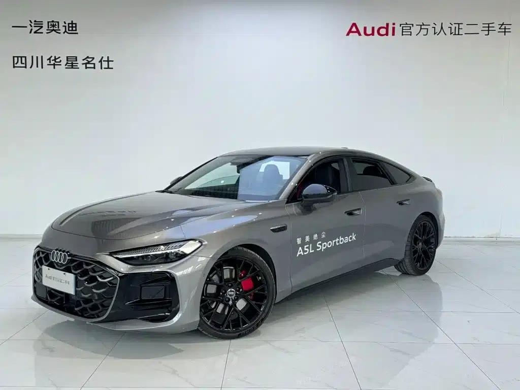 Audi A5L Sportback 2026 TFSI quattro 150kW First Edition — миниатюра 1