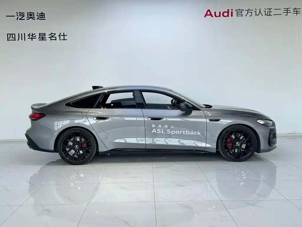 Audi A5L Sportback 2026 TFSI quattro 150kW First Edition — миниатюра 3