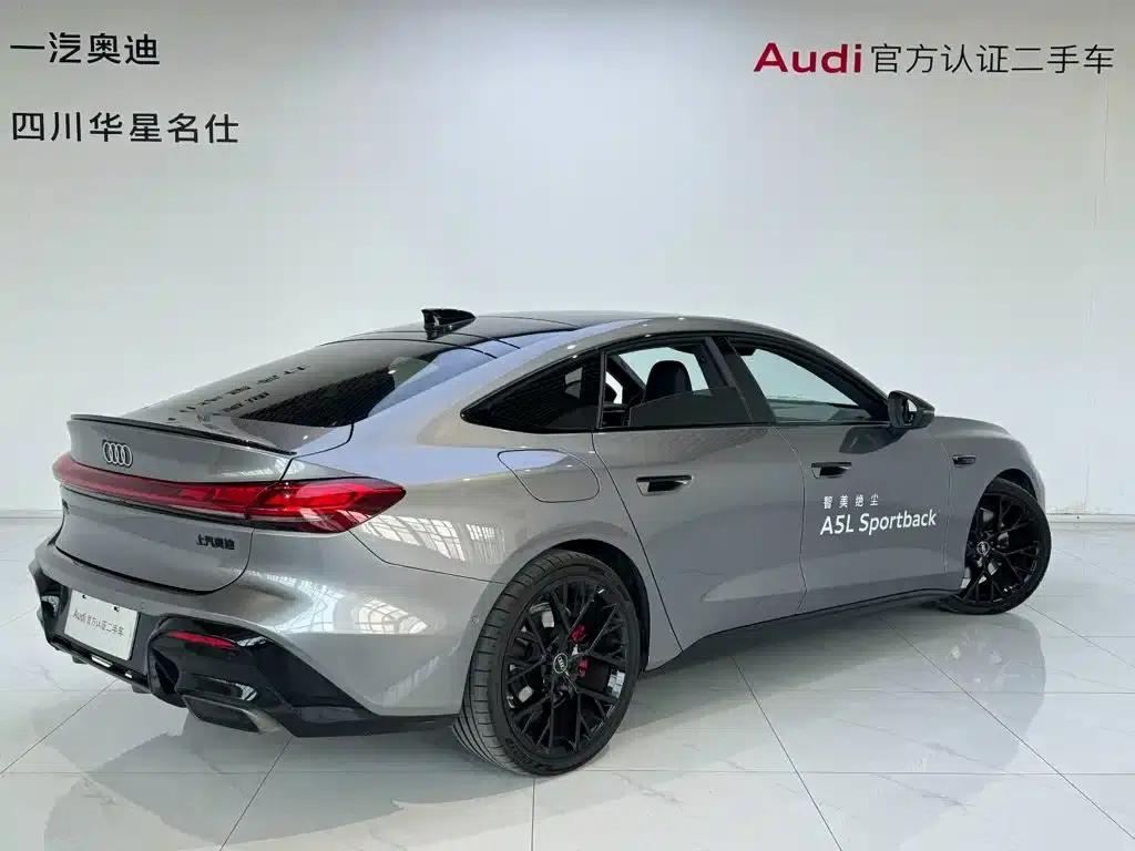 Audi A5L Sportback 2026 TFSI quattro 150kW First Edition — миниатюра 4