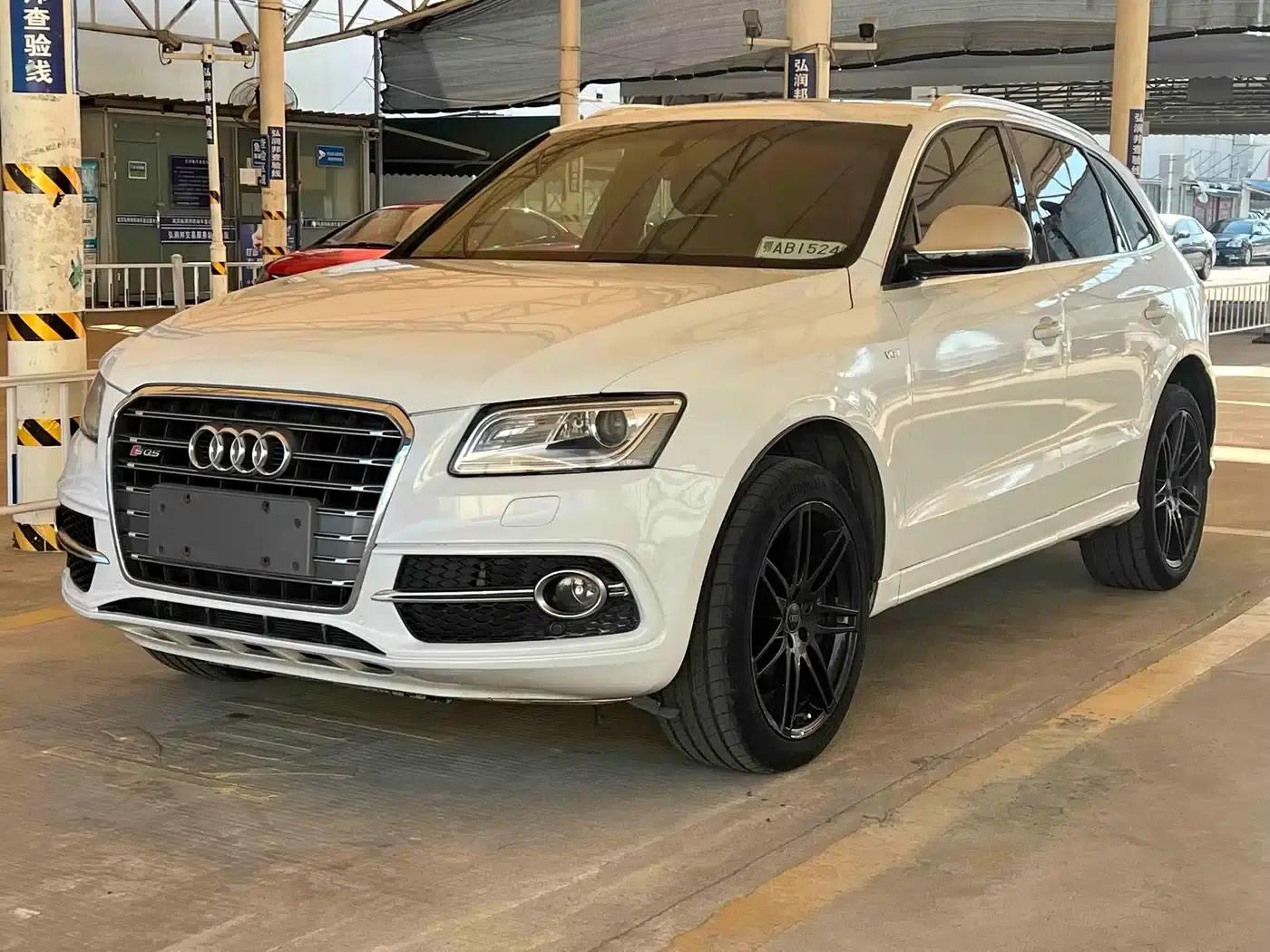 2017 Audi SQ5 3.0 TFSI quattro — миниатюра 1