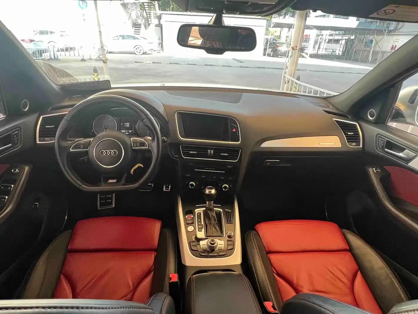 2017 Audi SQ5 3.0 TFSI quattro — миниатюра 4