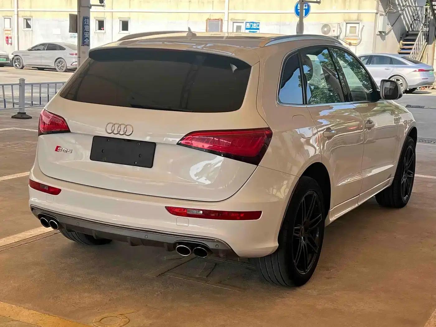 2017 Audi SQ5 3.0 TFSI quattro — миниатюра 7