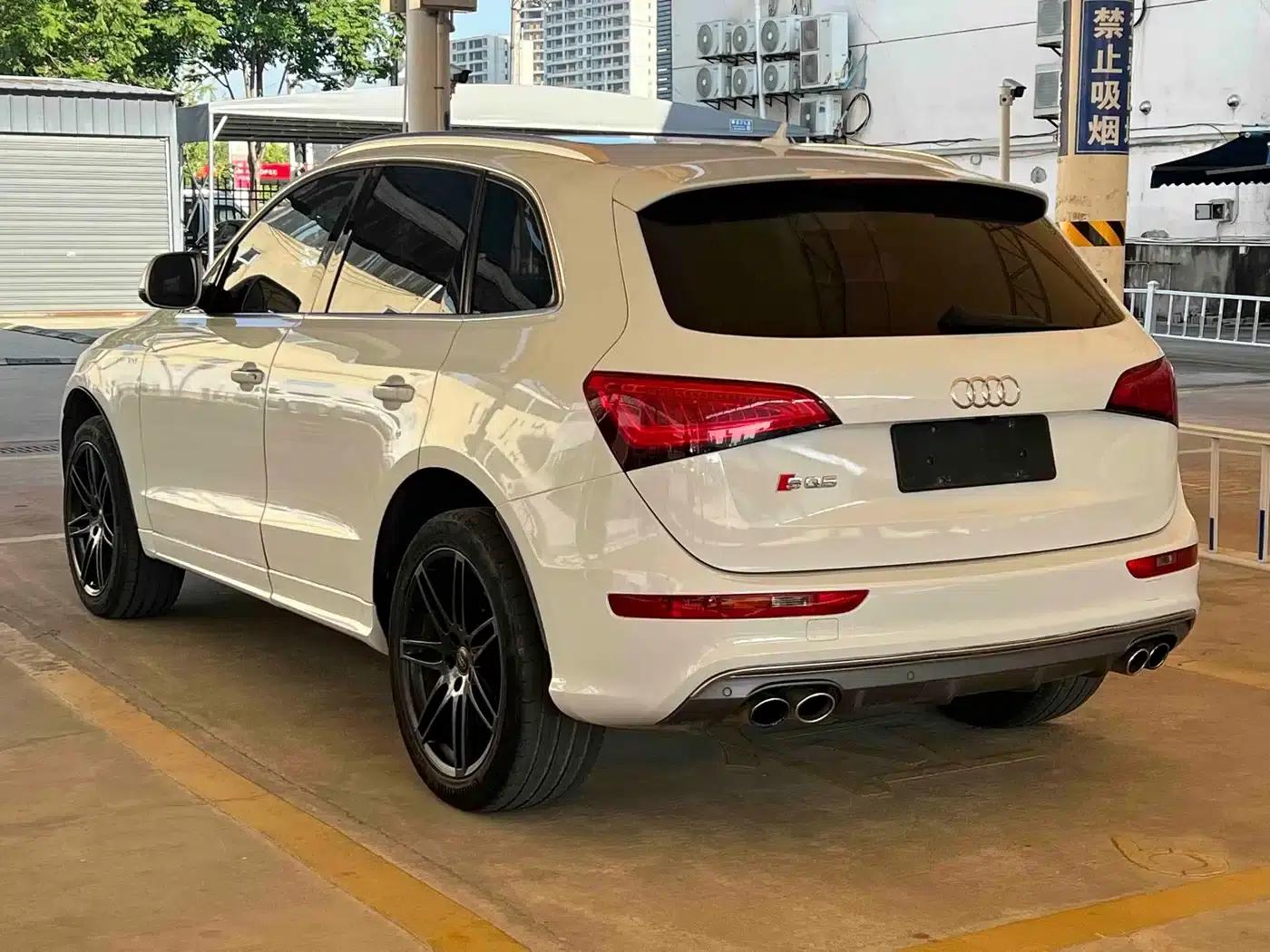2017 Audi SQ5 3.0 TFSI quattro — миниатюра 9