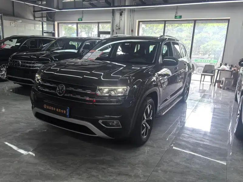 2017 Volkswagen Teramont 330TSI 2WD Luxury Edition — миниатюра 1