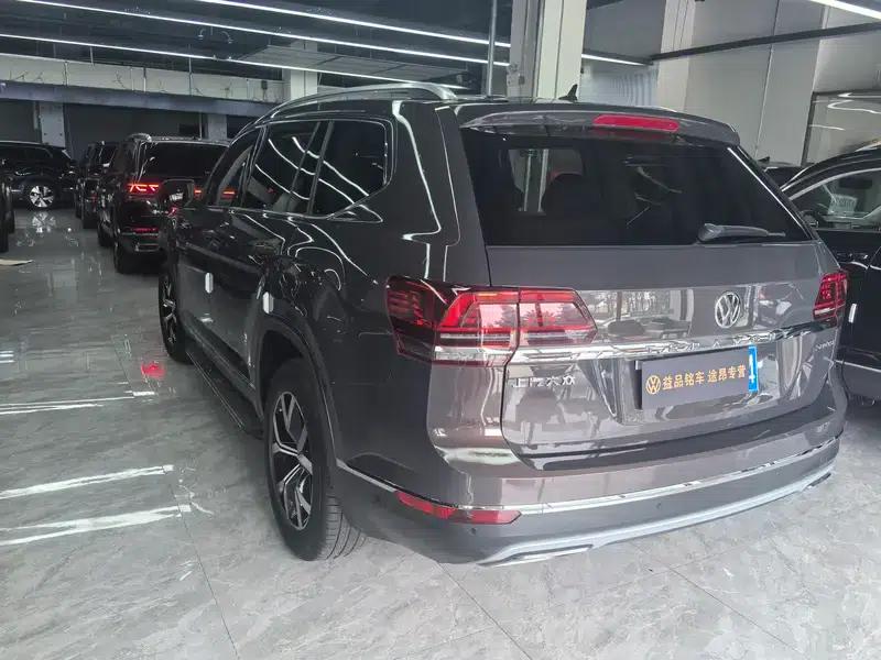 2017 Volkswagen Teramont 330TSI 2WD Luxury Edition — миниатюра 4