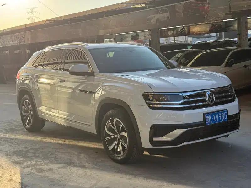 2020 Volkswagen Teramont Facelift: Teramont X 380TSI 4WD Luxury Edition — миниатюра 3