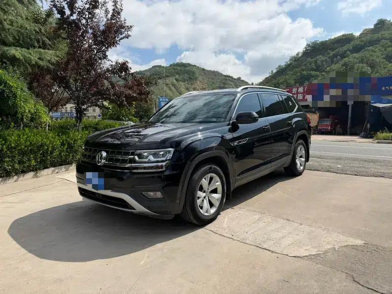 2019 Volkswagen Teramont 380TSI 4WD Comfort Edition (National V Emission Standard) — миниатюра 1