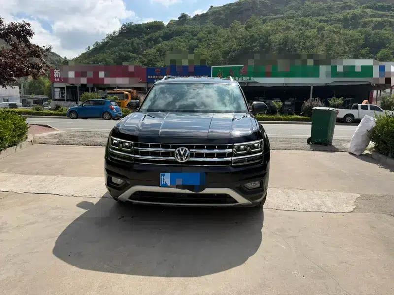 2019 Volkswagen Teramont 380TSI 4WD Comfort Edition (National V Emission Standard) — миниатюра 2