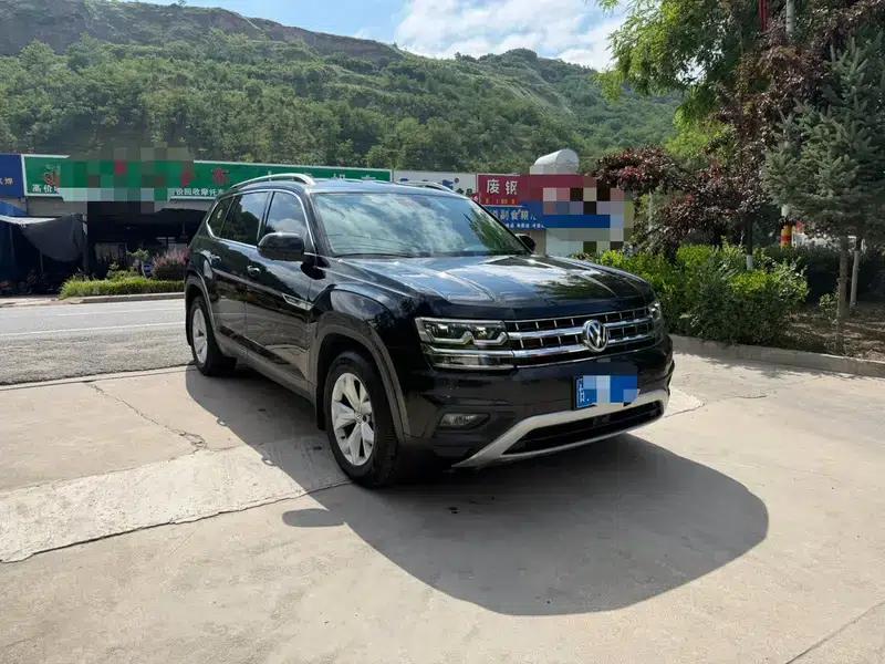 2019 Volkswagen Teramont 380TSI 4WD Comfort Edition (National V Emission Standard) — миниатюра 3