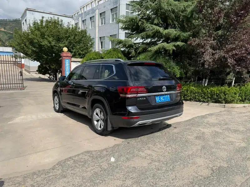 2019 Volkswagen Teramont 380TSI 4WD Comfort Edition (National V Emission Standard) — миниатюра 4