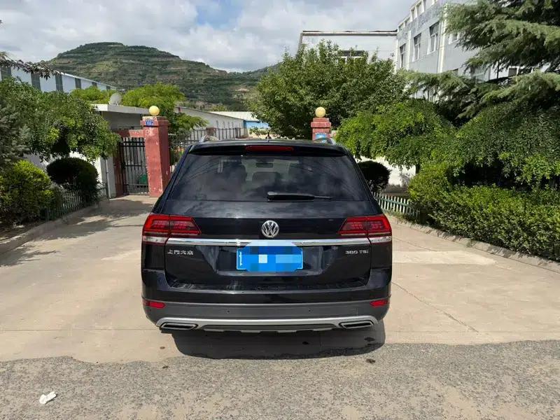 2019 Volkswagen Teramont 380TSI 4WD Comfort Edition (National V Emission Standard) — миниатюра 5