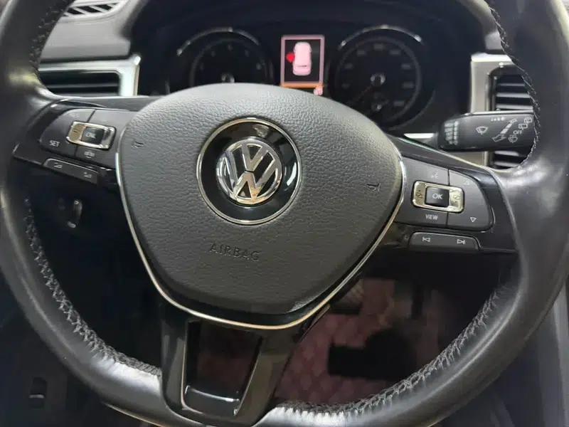 2019 Volkswagen Teramont 380TSI 4WD Comfort Edition (National V Emission Standard) — миниатюра 8