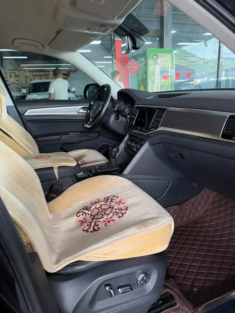 2019 Volkswagen Teramont 380TSI 4WD Comfort Edition (National V Emission Standard) — миниатюра 9