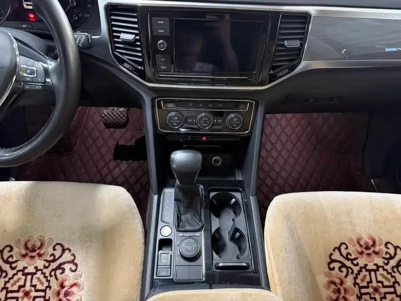 2019 Volkswagen Teramont 380TSI 4WD Comfort Edition (National V Emission Standard) — миниатюра 10
