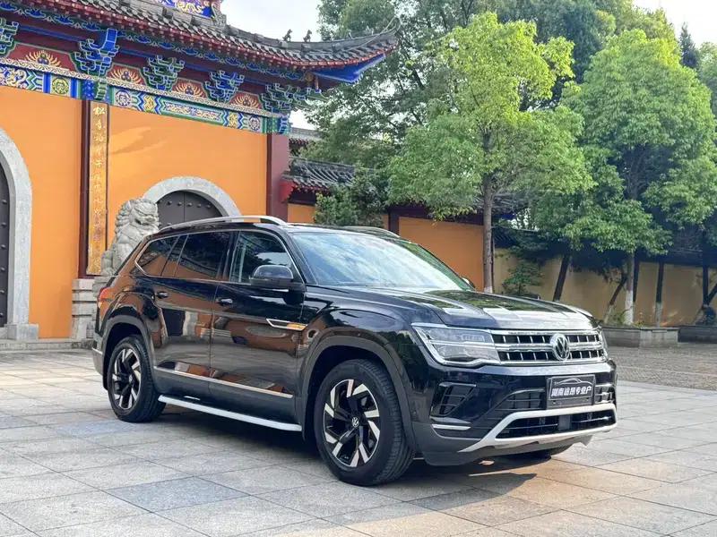 2022 Volkswagen Teramont 380TSI 4WD Premium Luxury Edition — миниатюра 3