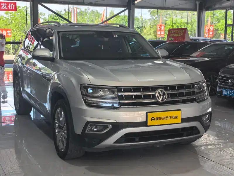 2017 Volkswagen Teramont 380TSI 4WD Flagship Edition — миниатюра 3