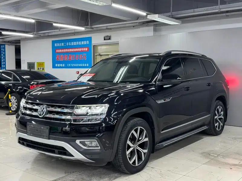 2017 Volkswagen Teramont 380TSI 4WD Luxury Edition — миниатюра 1