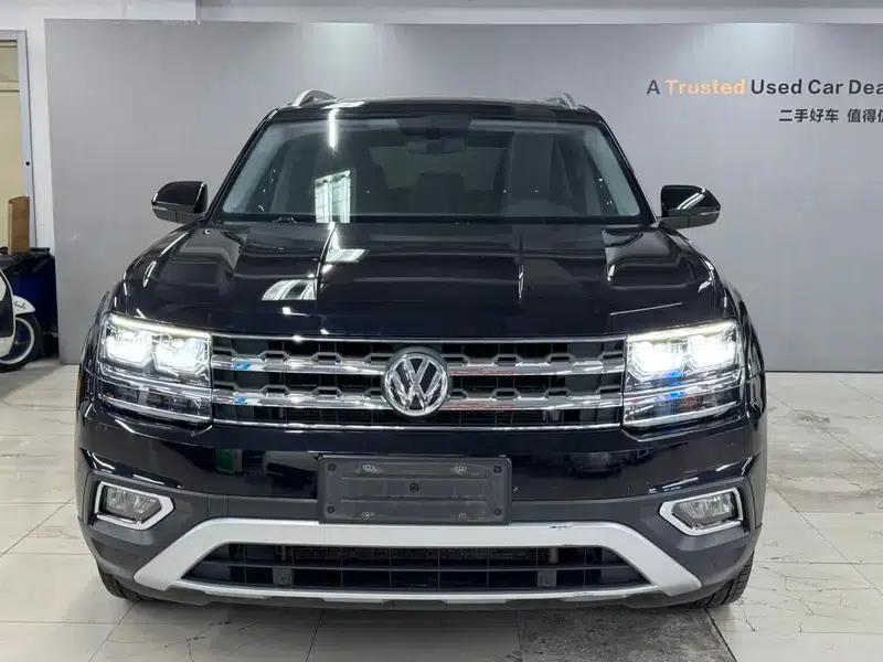 2017 Volkswagen Teramont 380TSI 4WD Luxury Edition — миниатюра 2