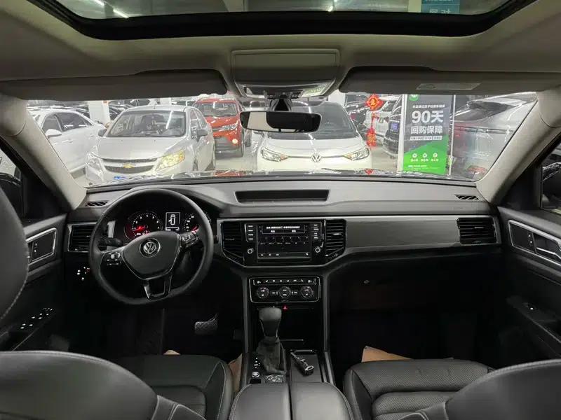 2017 Volkswagen Teramont 380TSI 4WD Luxury Edition — миниатюра 7