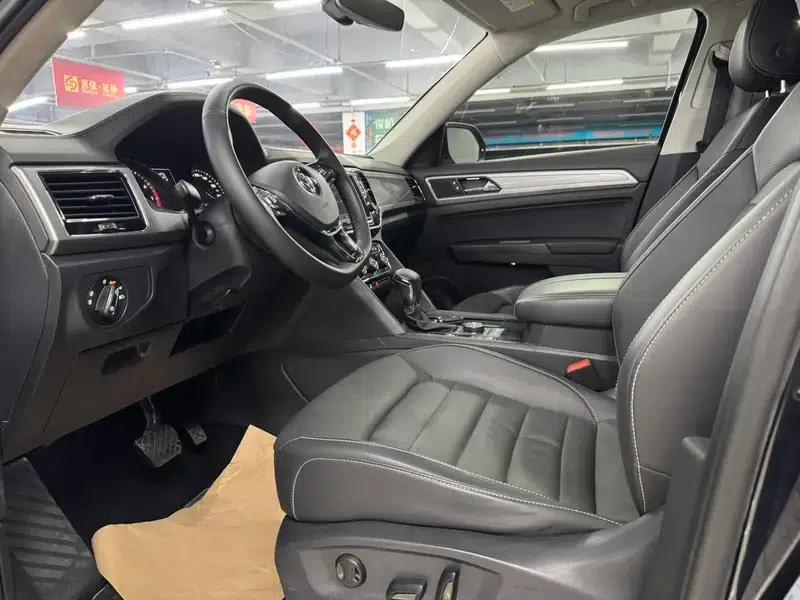 2017 Volkswagen Teramont 380TSI 4WD Luxury Edition — миниатюра 8