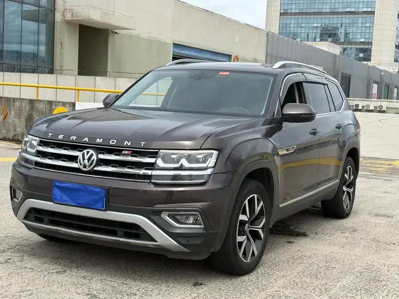 2019 Volkswagen Teramont 380TSI 4WD Luxury Edition (China VI Emission Standard) — миниатюра 1