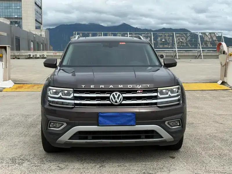 2019 Volkswagen Teramont 380TSI 4WD Luxury Edition (China VI Emission Standard) — миниатюра 2