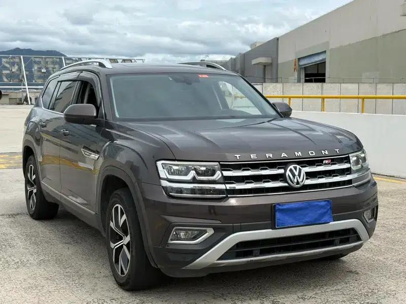 2019 Volkswagen Teramont 380TSI 4WD Luxury Edition (China VI Emission Standard) — миниатюра 3