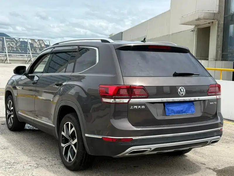 2019 Volkswagen Teramont 380TSI 4WD Luxury Edition (China VI Emission Standard) — миниатюра 4
