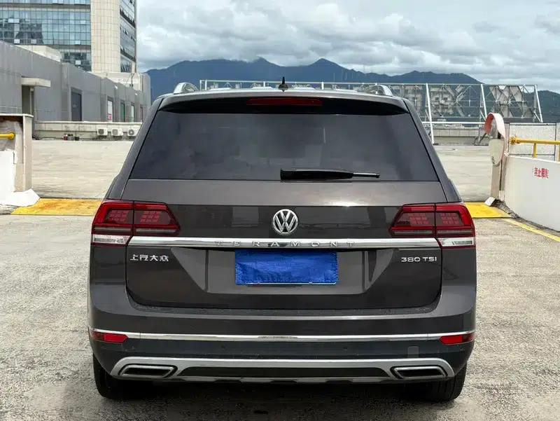 2019 Volkswagen Teramont 380TSI 4WD Luxury Edition (China VI Emission Standard) — миниатюра 5