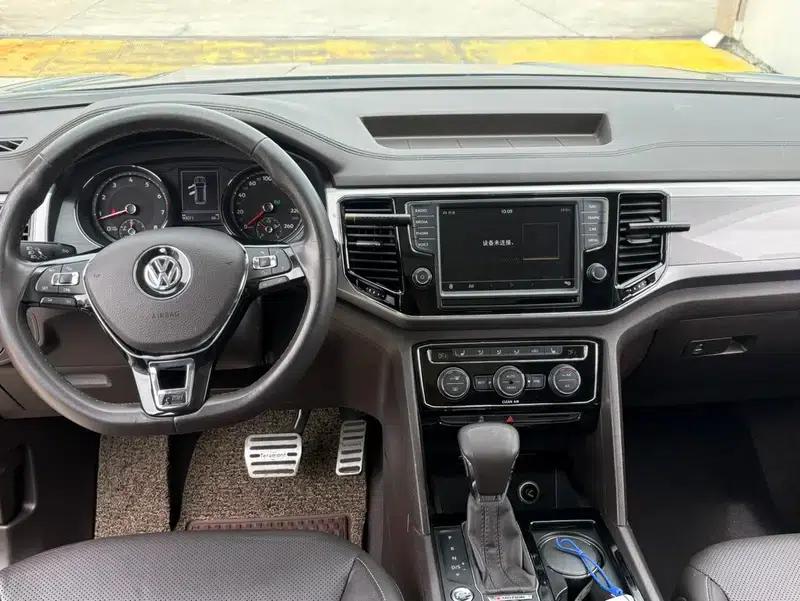 2019 Volkswagen Teramont 380TSI 4WD Luxury Edition (China VI Emission Standard) — миниатюра 7
