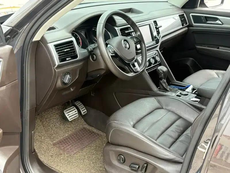 2019 Volkswagen Teramont 380TSI 4WD Luxury Edition (China VI Emission Standard) — миниатюра 8