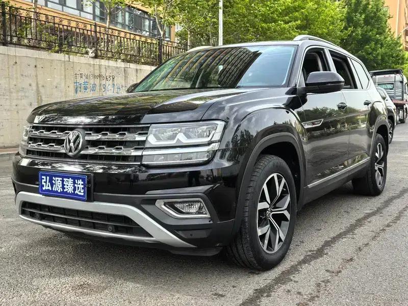 2017 Volkswagen Teramont 380TSI 4WD Luxury Edition — миниатюра 1