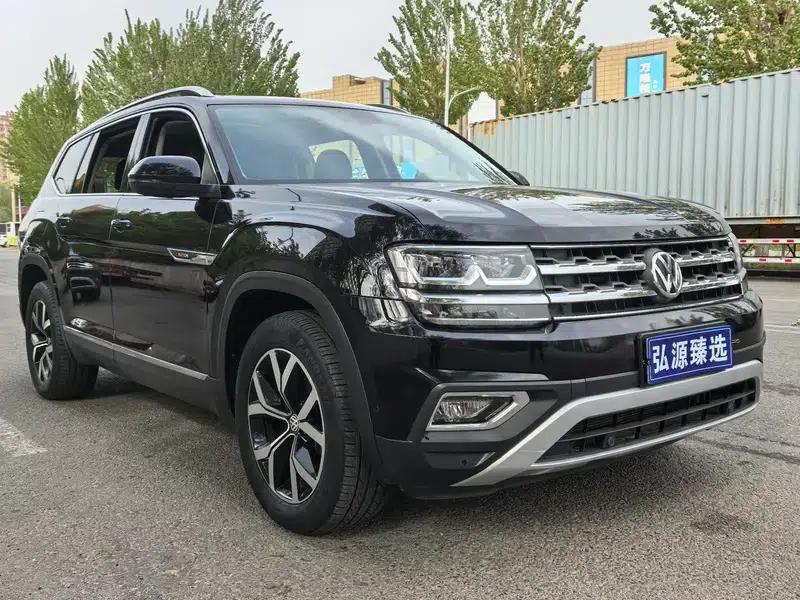 2017 Volkswagen Teramont 380TSI 4WD Luxury Edition — миниатюра 3