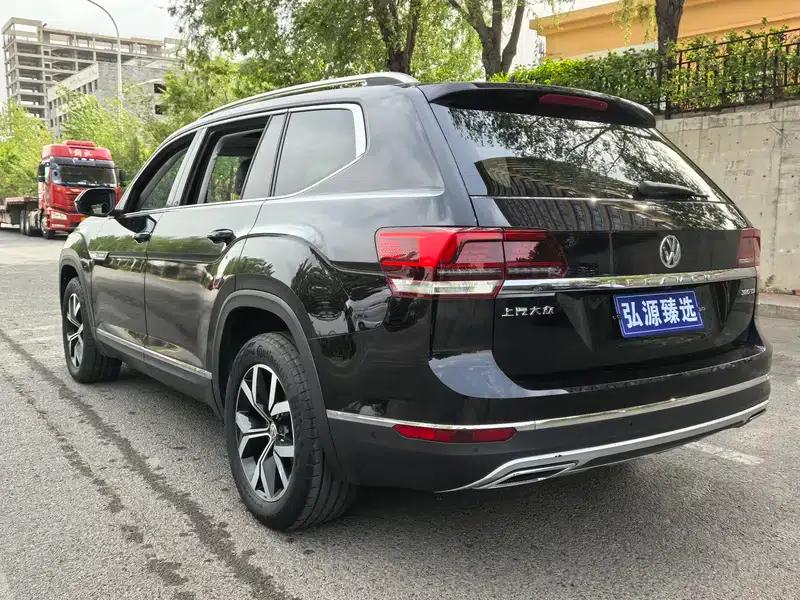 2017 Volkswagen Teramont 380TSI 4WD Luxury Edition — миниатюра 4
