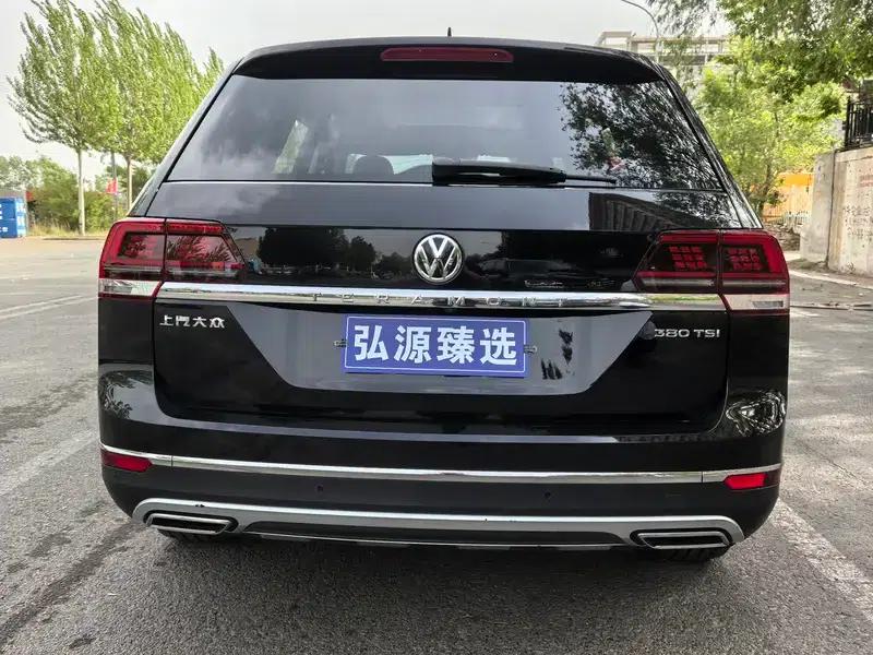 2017 Volkswagen Teramont 380TSI 4WD Luxury Edition — миниатюра 5