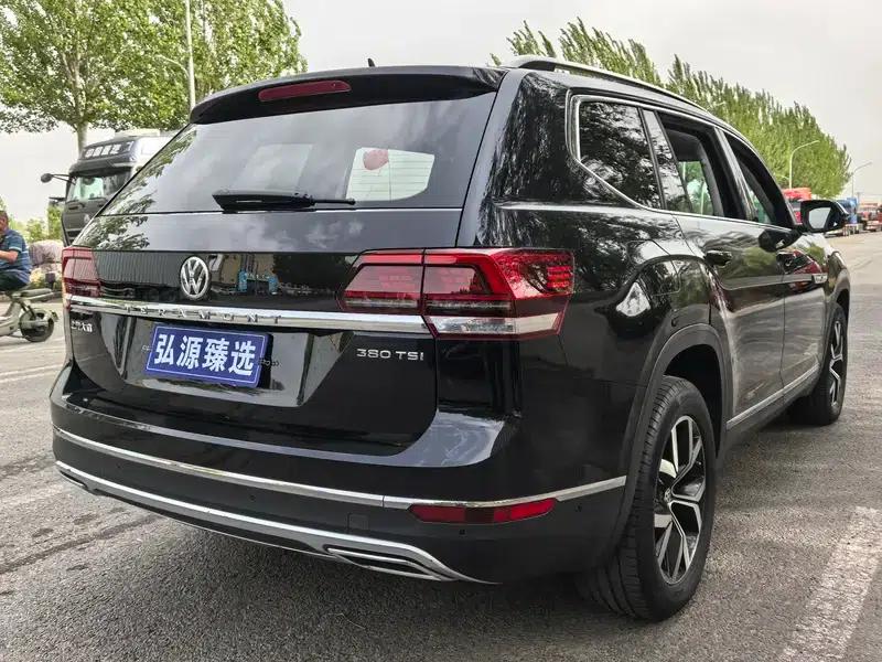 2017 Volkswagen Teramont 380TSI 4WD Luxury Edition — миниатюра 6