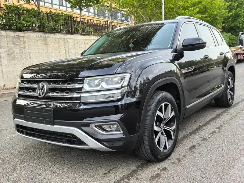 2020 Volkswagen Teramont 380TSI 4WD Luxury Edition (China VI Emission Standard) — миниатюра 1