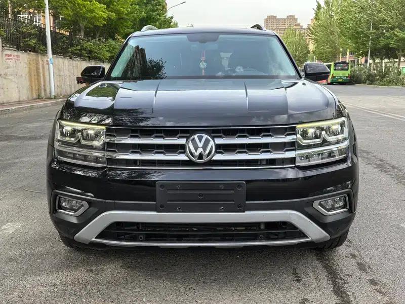 2020 Volkswagen Teramont 380TSI 4WD Luxury Edition (China VI Emission Standard) — миниатюра 2