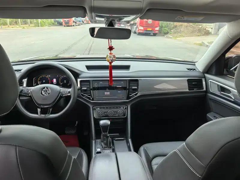 2020 Volkswagen Teramont 380TSI 4WD Luxury Edition (China VI Emission Standard) — миниатюра 17