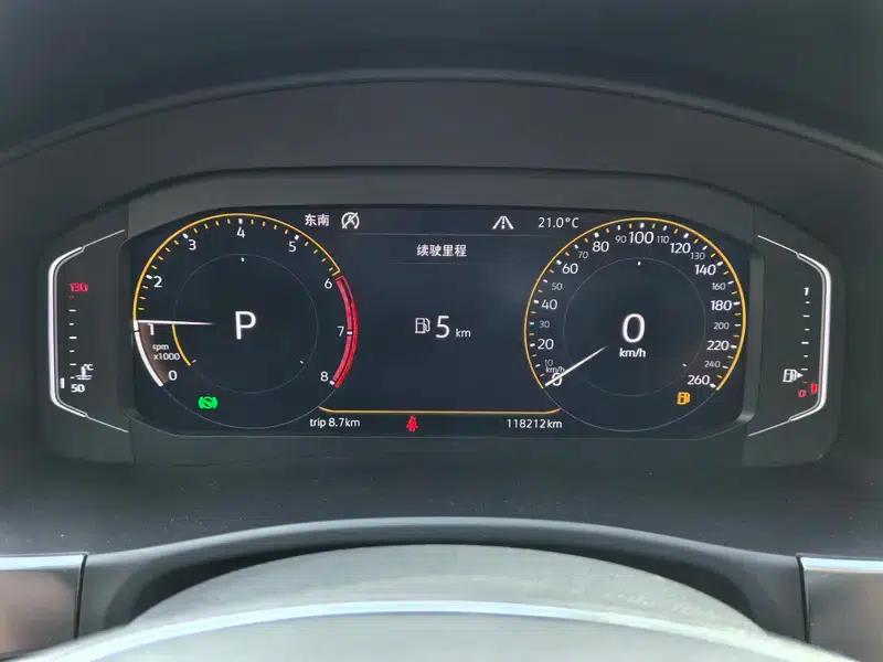 2020 Volkswagen Teramont 380TSI 4WD Luxury Edition (China VI Emission Standard) — миниатюра 18