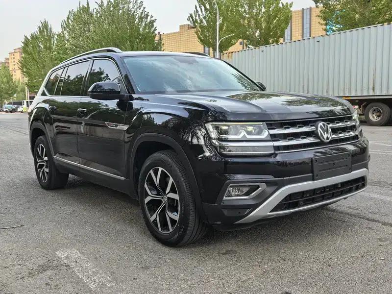 2020 Volkswagen Teramont 380TSI 4WD Luxury Edition (China VI Emission Standard) — миниатюра 3