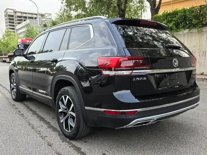 2020 Volkswagen Teramont 380TSI 4WD Luxury Edition (China VI Emission Standard) — миниатюра 4
