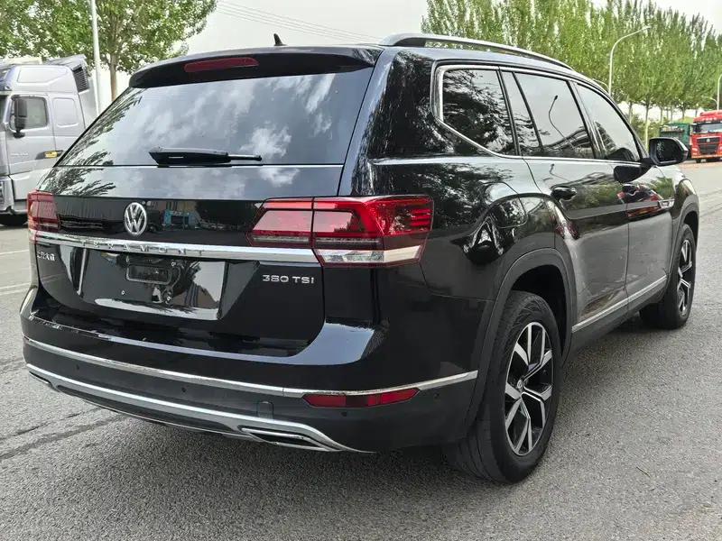 2020 Volkswagen Teramont 380TSI 4WD Luxury Edition (China VI Emission Standard) — миниатюра 5