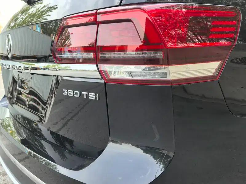 2020 Volkswagen Teramont 380TSI 4WD Luxury Edition (China VI Emission Standard) — миниатюра 7