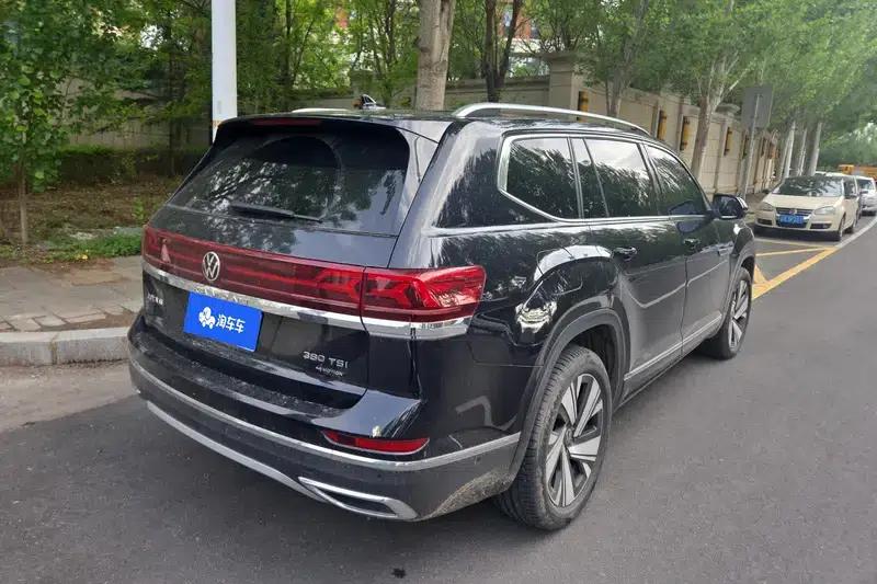 2022 Volkswagen Teramont 380TSI 4WD Premium Luxury Edition — миниатюра 3
