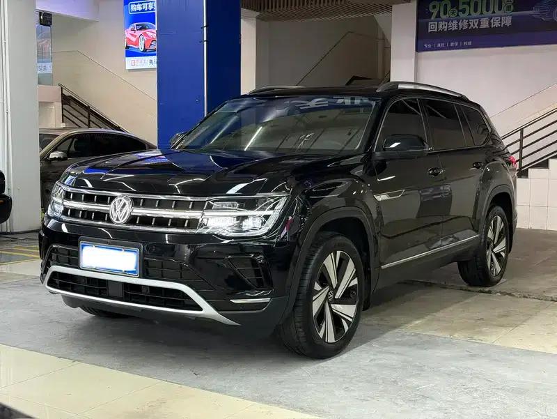 2024 Volkswagen Teramont 380TSI 4WD Premium Luxury Edition — миниатюра 1