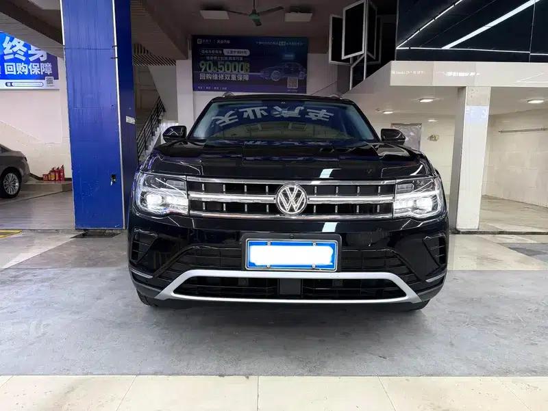 2024 Volkswagen Teramont 380TSI 4WD Premium Luxury Edition — миниатюра 2