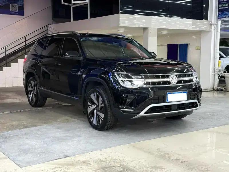 2024 Volkswagen Teramont 380TSI 4WD Premium Luxury Edition — миниатюра 3