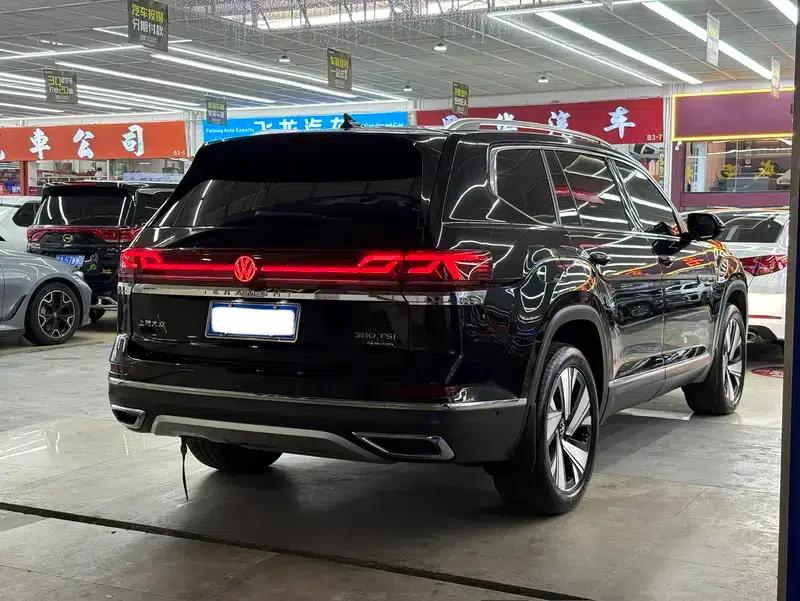 2024 Volkswagen Teramont 380TSI 4WD Premium Luxury Edition — миниатюра 7